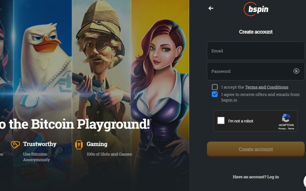 Bspin Casino Review - 2025