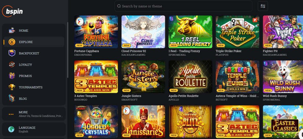 Bspin Casino Review - 2025