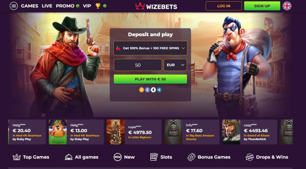 Wizebets Casino Review - 2025 2 Wizebets Casino Review - 2025