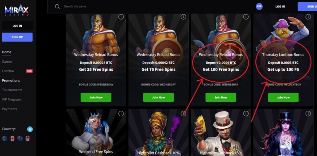 Mirax Casino Review - 2025 4 Mirax Casino Review - 2025