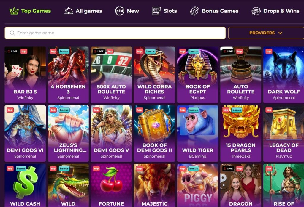 Wizebets Casino Review - 2025 3 Wizebets Casino Review - 2025