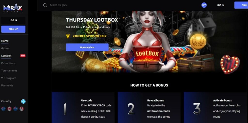 Mirax Casino Review - 2025 5 Mirax Casino Review - 2025