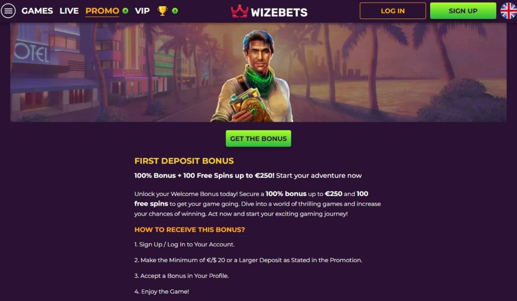 Wizebets Casino Review - 2025 4 Wizebets Casino Review - 2025
