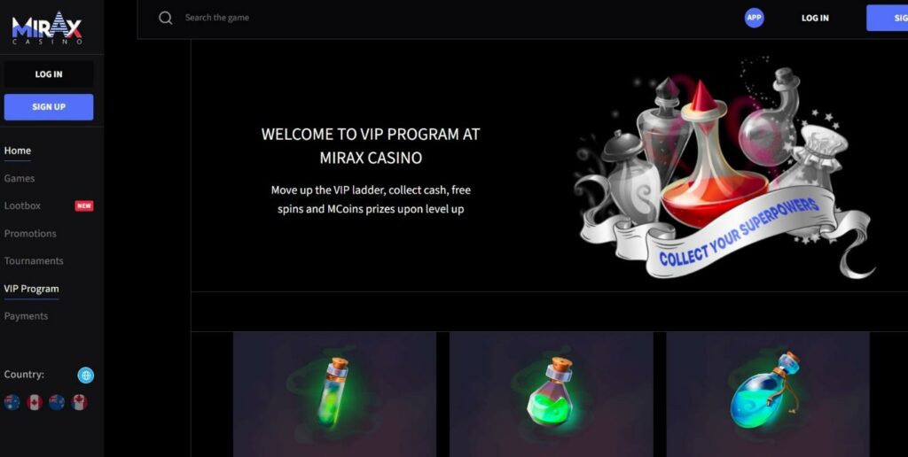 Mirax Casino Review - 2025 6 Mirax Casino Review - 2025