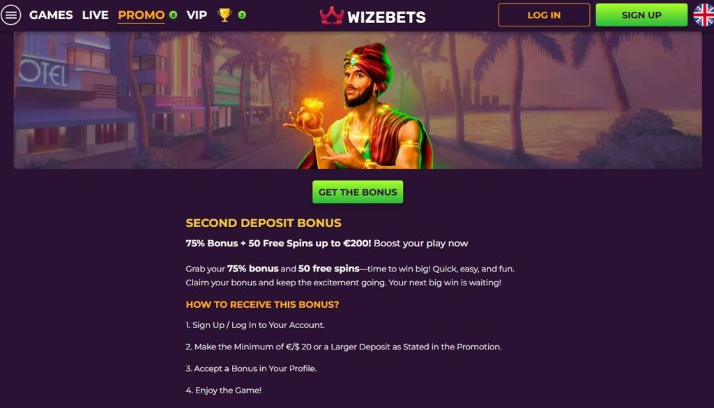 Wizebets Casino Review - 2025 5 Wizebets Casino Review - 2025