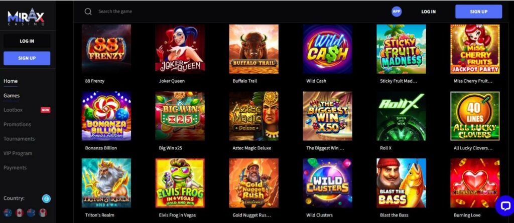 Mirax Casino Review - 2025 7 Mirax Casino Review - 2025