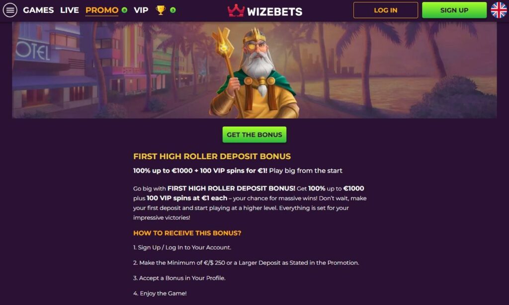 Wizebets Casino Review - 2025 7 Wizebets Casino Review - 2025