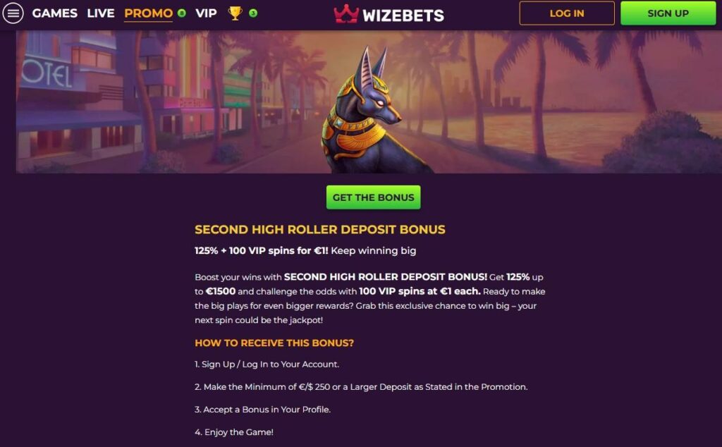 Wizebets Casino Review - 2025 8 Wizebets Casino Review - 2025
