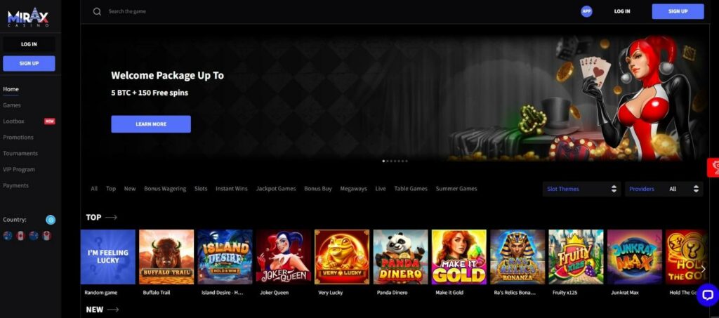 Mirax Casino Review - 2025 10 Mirax Casino Review - 2025