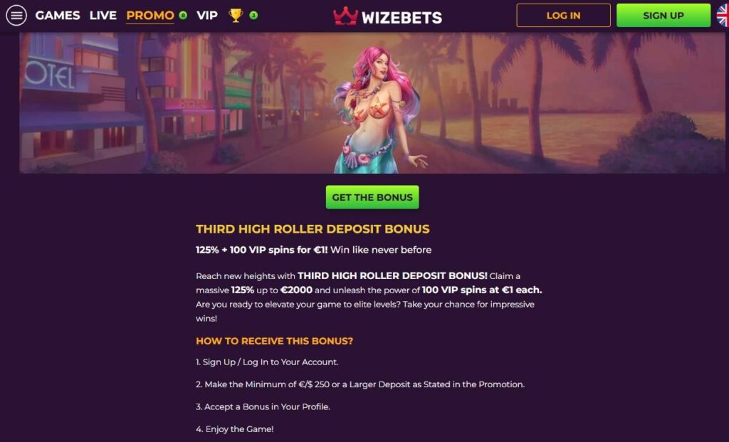 Wizebets Casino Review - 2025 9 Wizebets Casino Review - 2025