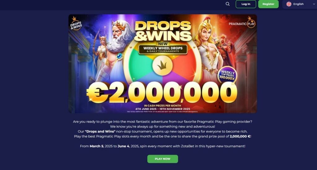 Zotabet Casino Review - 2025