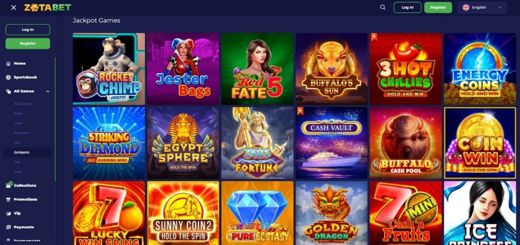 Zotabet Casino Review - 2025