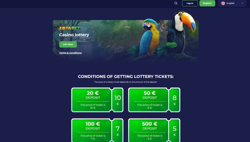 Zotabet Casino Review - 2025