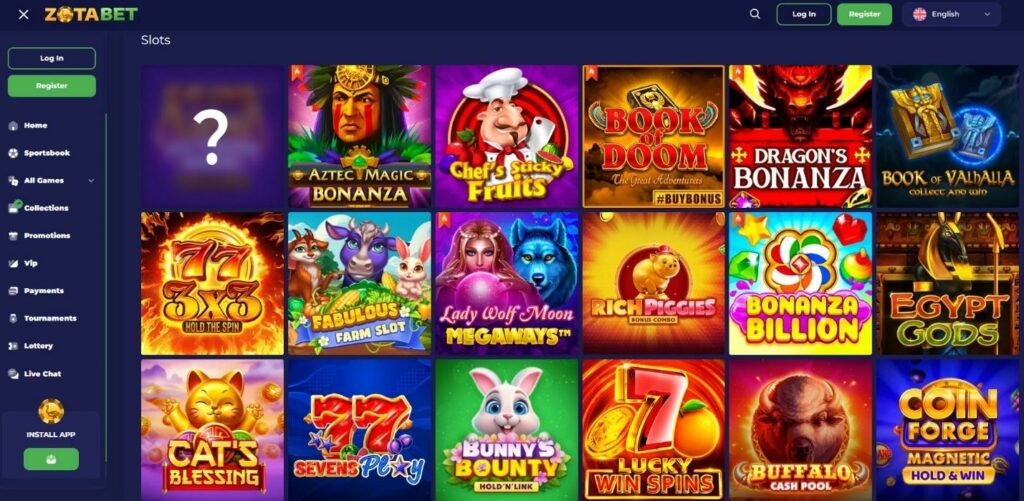 Zotabet Casino Review - 2025