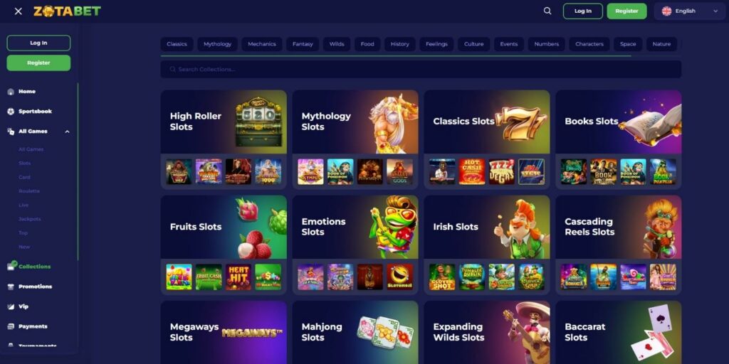 Zotabet Casino Review - 2025
