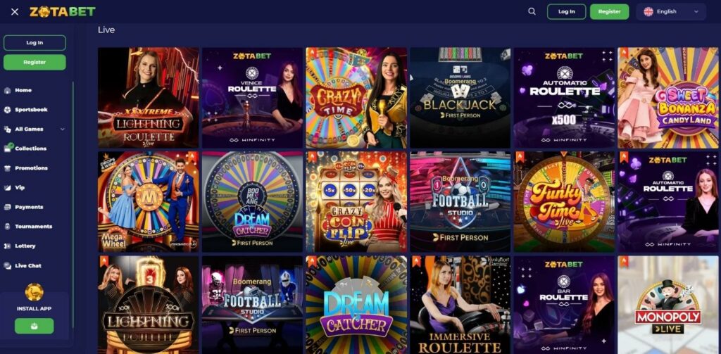 Zotabet Casino Review - 2025