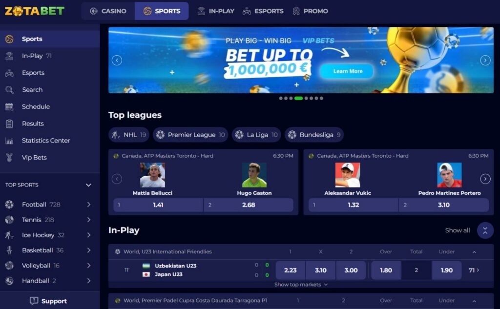 Zotabet Casino Review - 2025