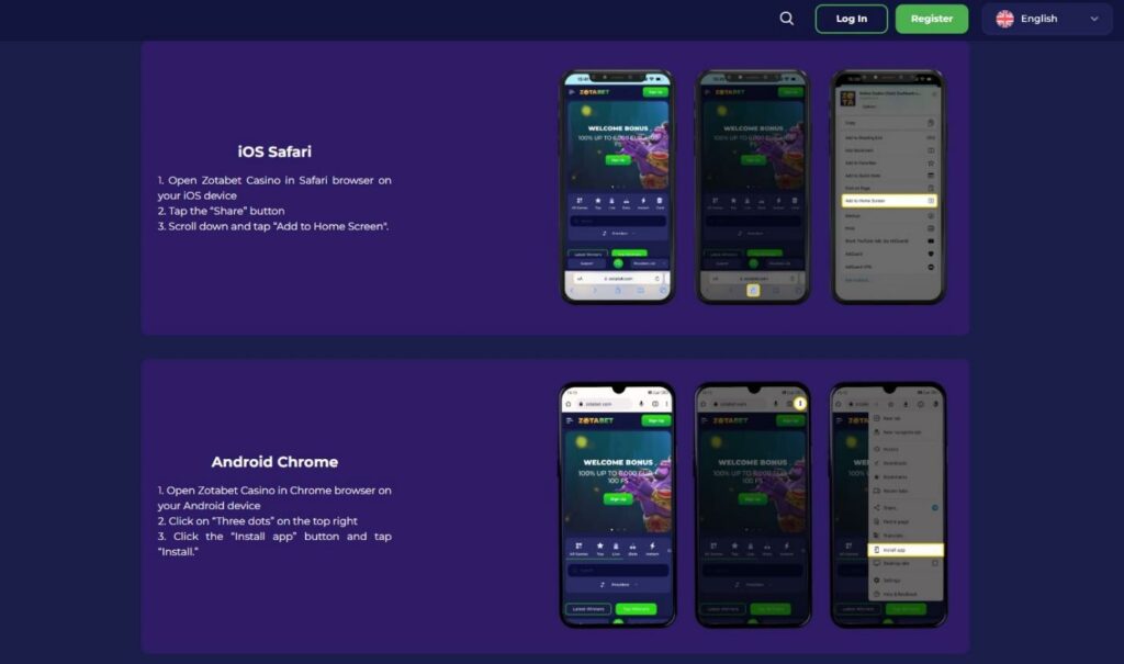Zotabet Casino Review - 2025
