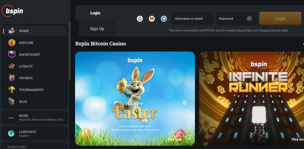 Bspin Casino Review - 2025