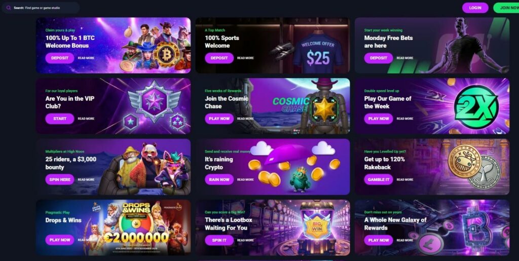 Metaspins Casino Review - 2025 8 Metaspins Casino Review - 2025