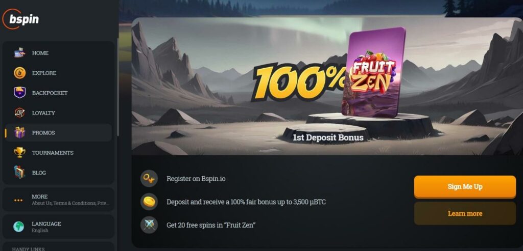 Bspin Casino Review - 2025