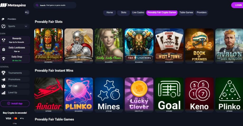 Metaspins Casino Review - 2025 12 Metaspins Casino Review - 2025