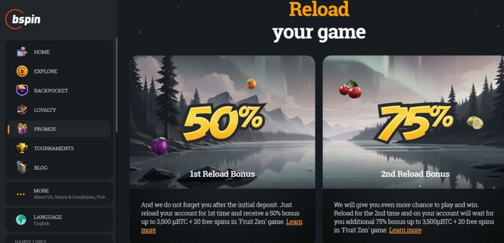 Bspin Casino Review - 2025
