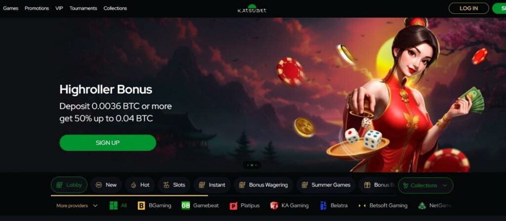 Katsubet Casino Review - 2025 3 Katsubet Casino Review - 2025