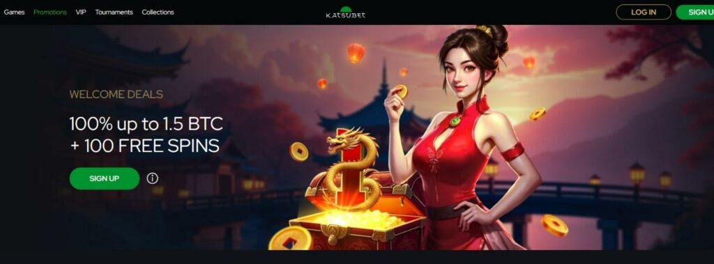 Katsubet Casino Review - 2025 4 Katsubet Casino Review - 2025