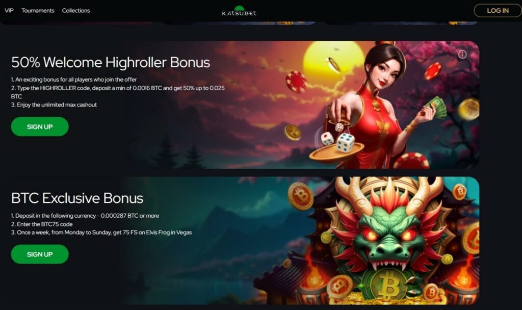 Katsubet Casino Review - 2025 6 Katsubet Casino Review - 2025