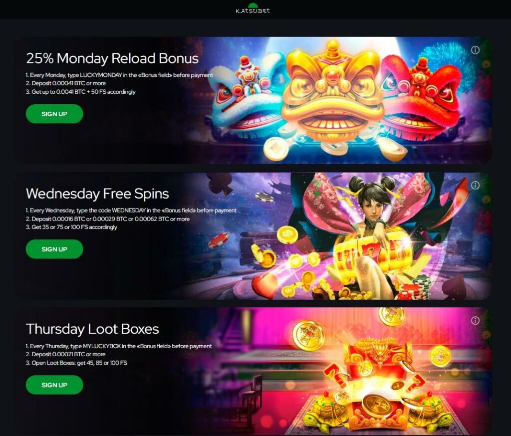 Katsubet Casino Review - 2025 8 Katsubet Casino Review - 2025