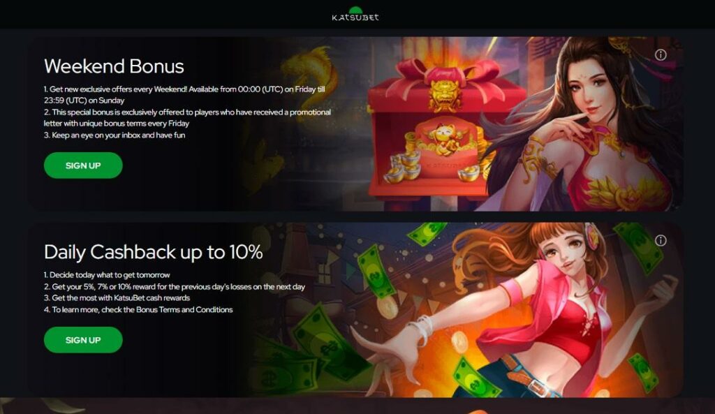 Katsubet Casino Review - 2025 9 Katsubet Casino Review - 2025