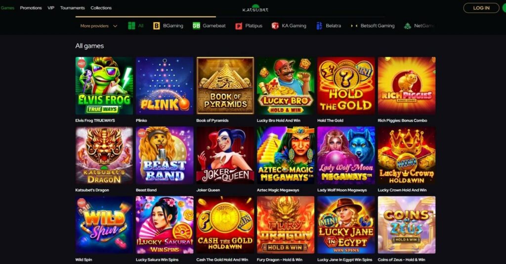 Katsubet Casino Review - 2025 11 Katsubet Casino Review - 2025