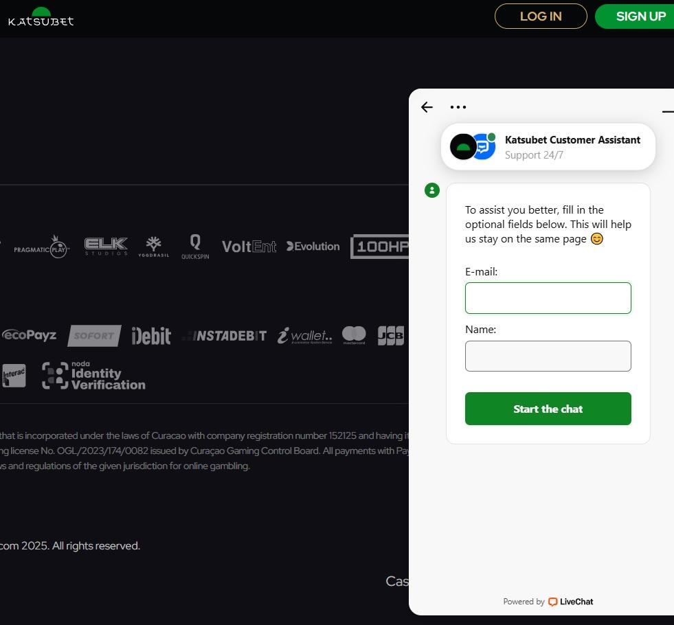Katsubet Casino Review - 2025 18 Katsubet Casino Review - 2025
