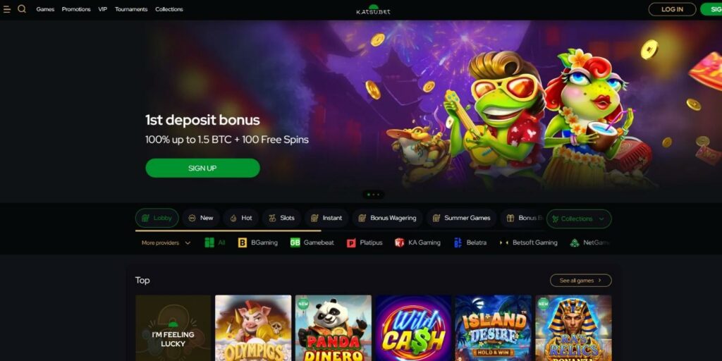 Katsubet Casino Review - 2025 21 Katsubet Casino Review - 2025