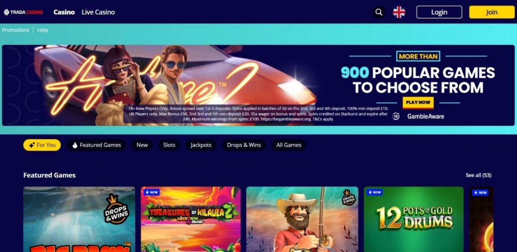 Trada Casino Review - 2025