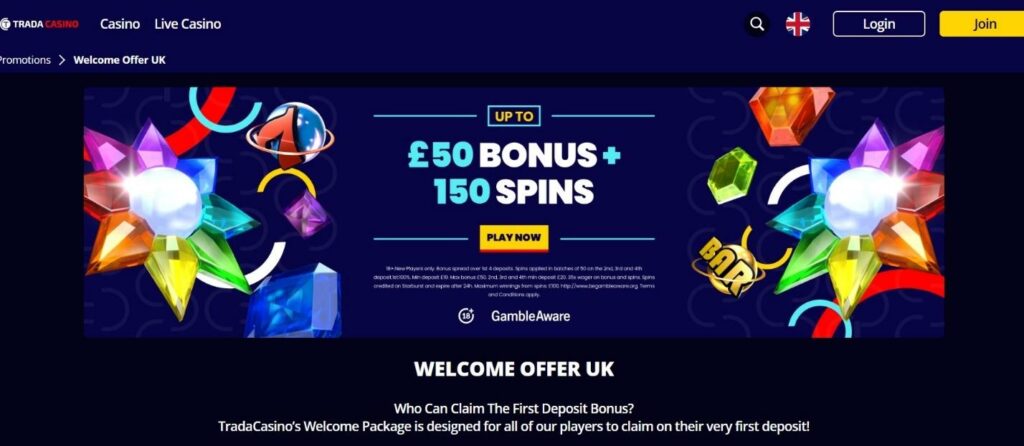 Trada Casino Review - 2025