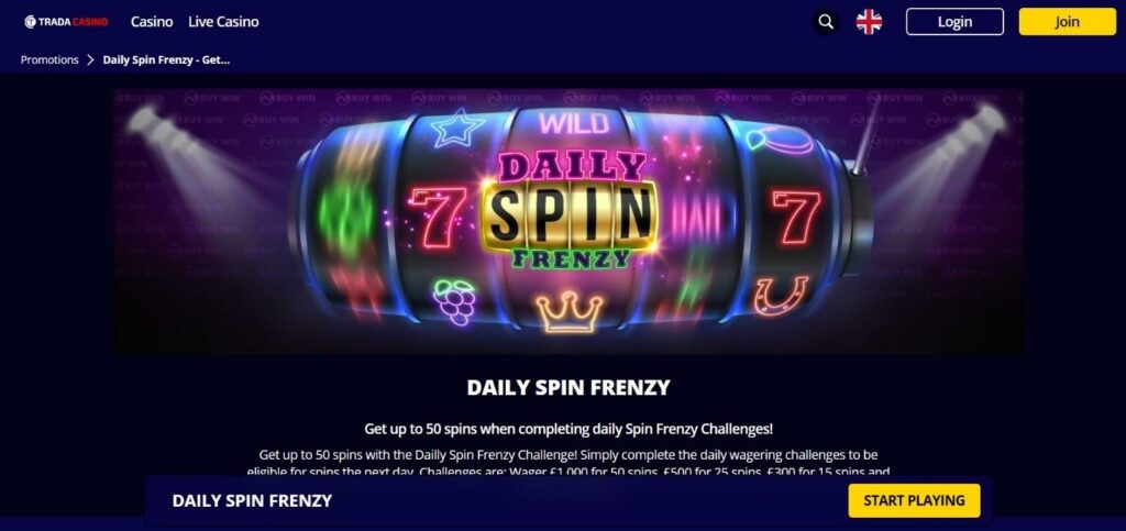 Trada Casino Review - 2025