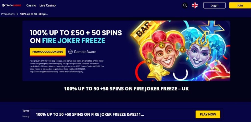 Trada Casino Review - 2025