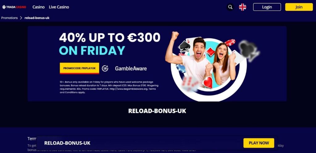 Trada Casino Review - 2025