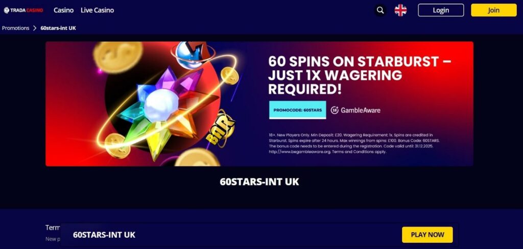 Trada Casino Review - 2025