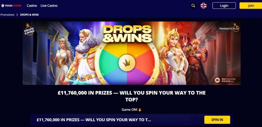 Trada Casino Review - 2025