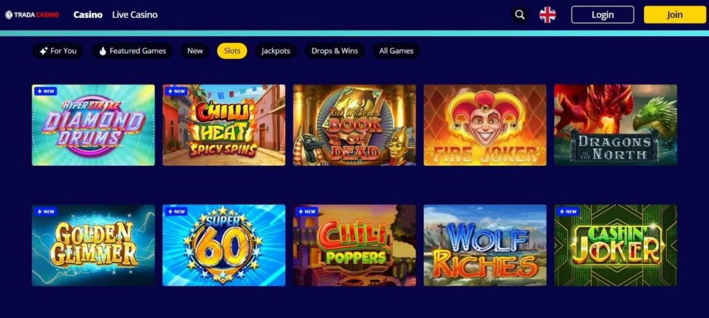 Trada Casino Review - 2025