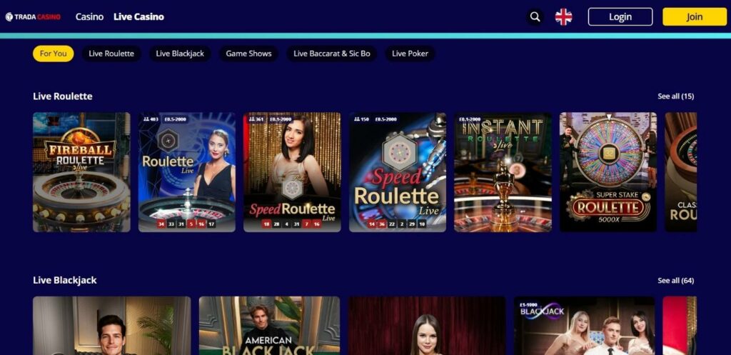 Trada Casino Review - 2025