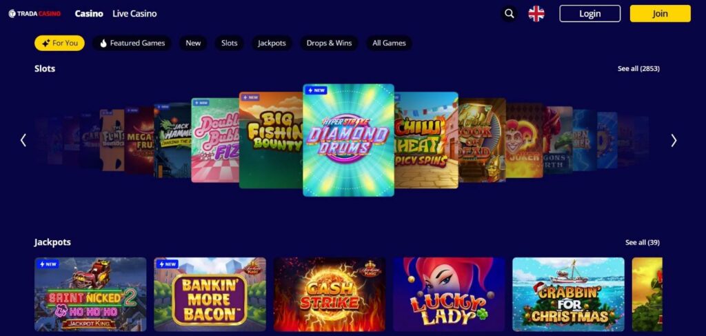 Trada Casino Review - 2025