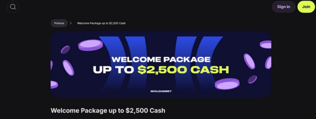 Cloudbet Casino Review - 2025