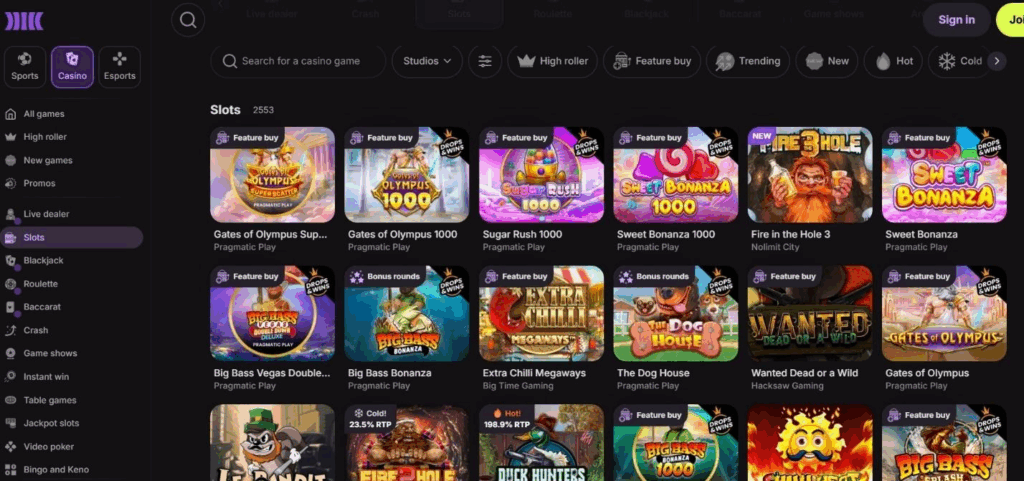 Cloudbet Casino Review - 2025