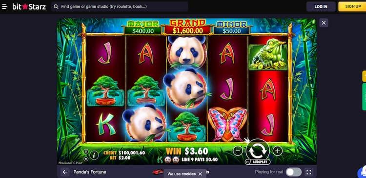 The Top Panda Casino Slot Game Machines - 2025 1 The Top Panda Casino Slot Game Machines - 2025