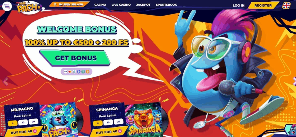 Mr Pacho Casino Review - 2025