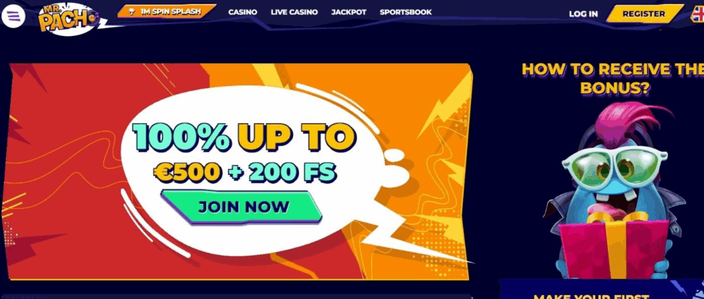 Mr Pacho Casino Review - 2025